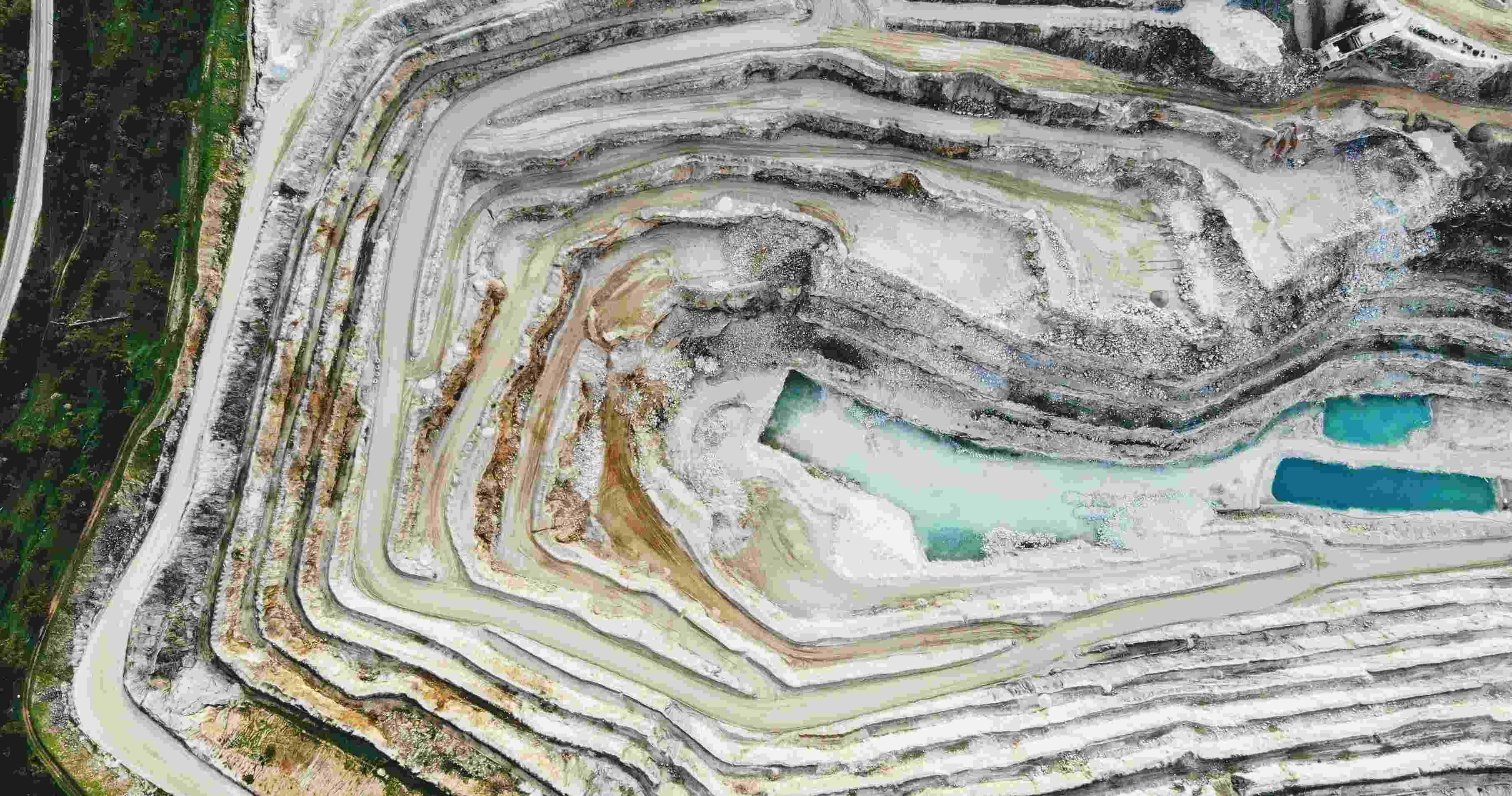 Open-pit mine