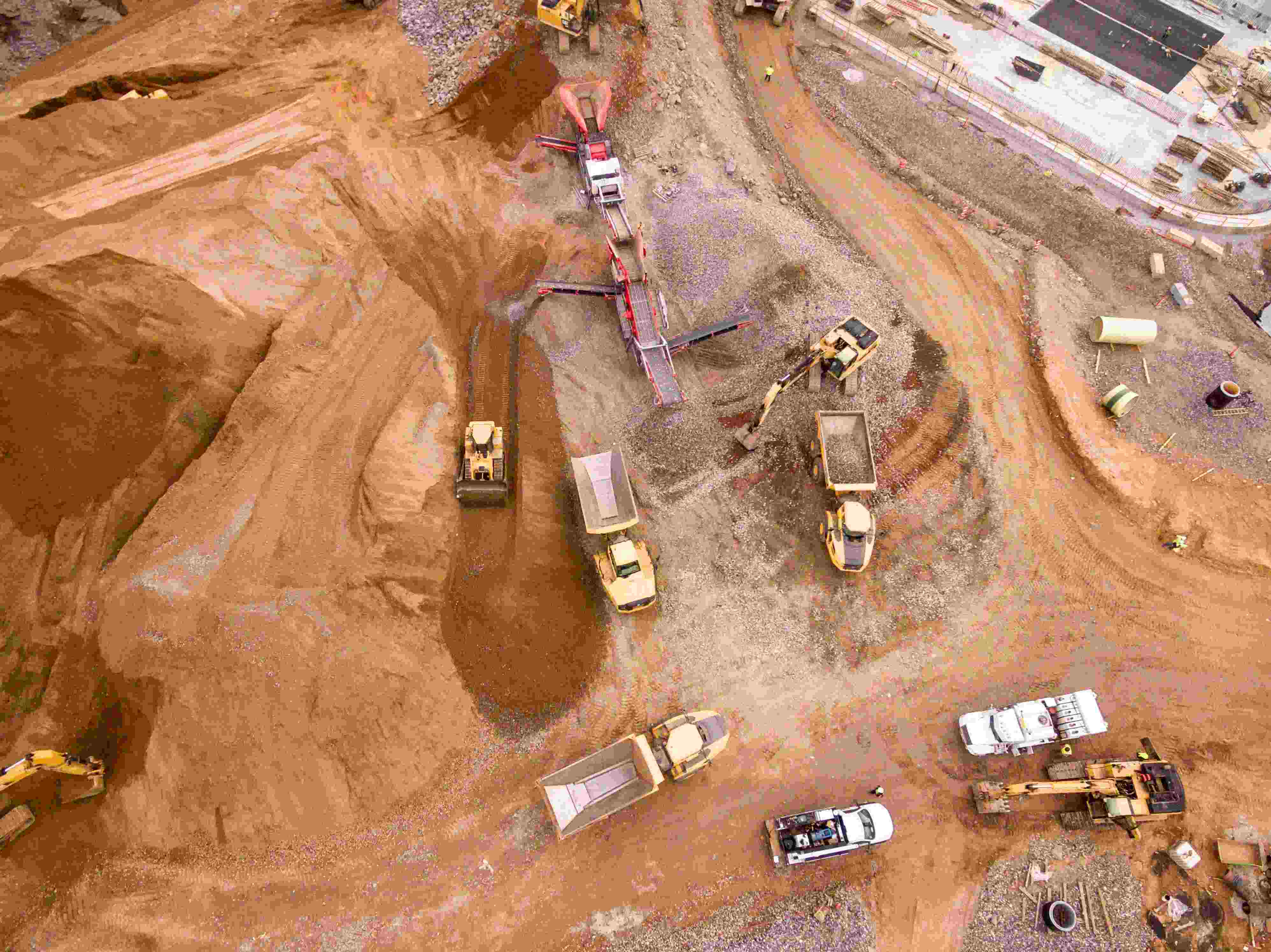 Mining and heavy equipment