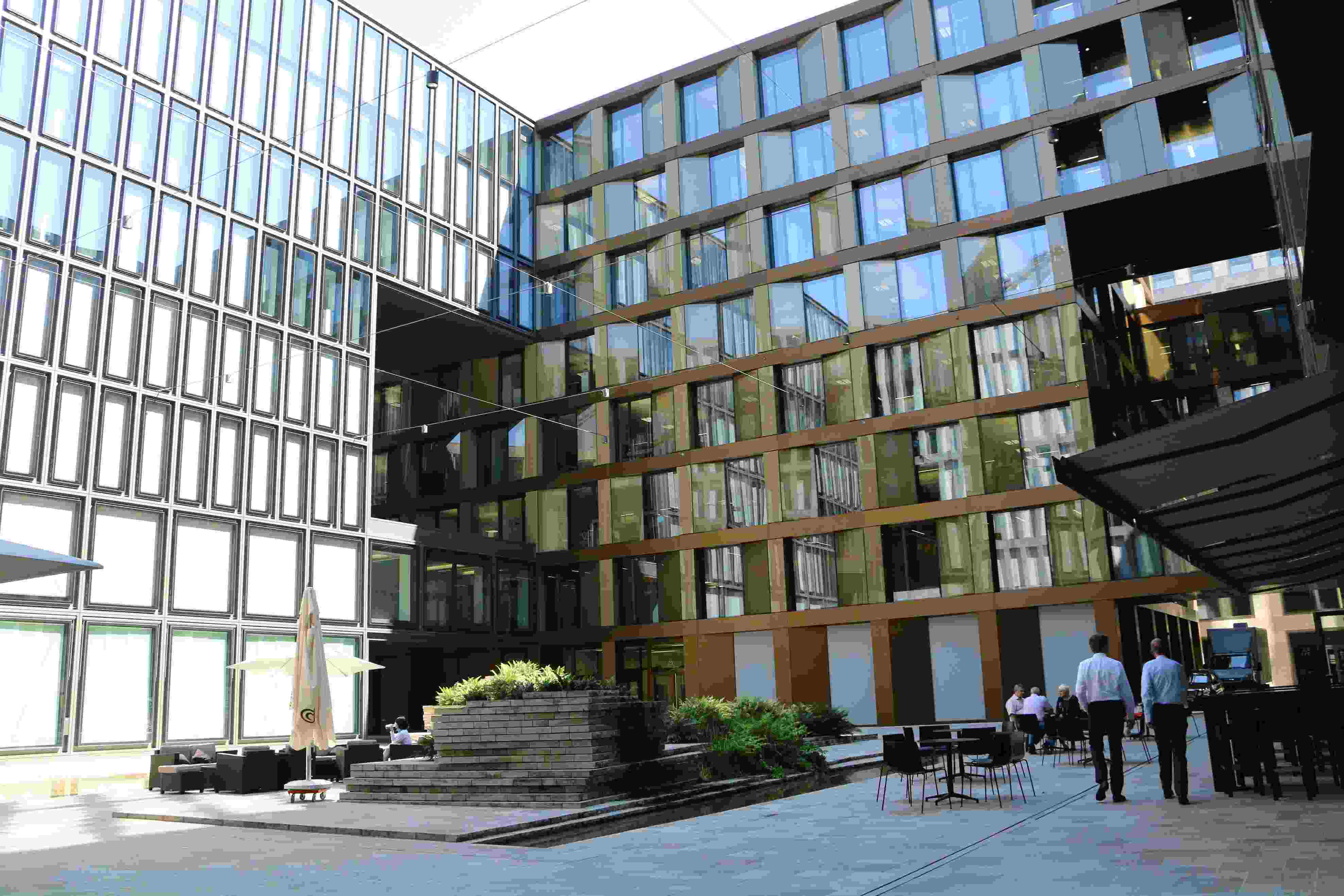 Corporate office building