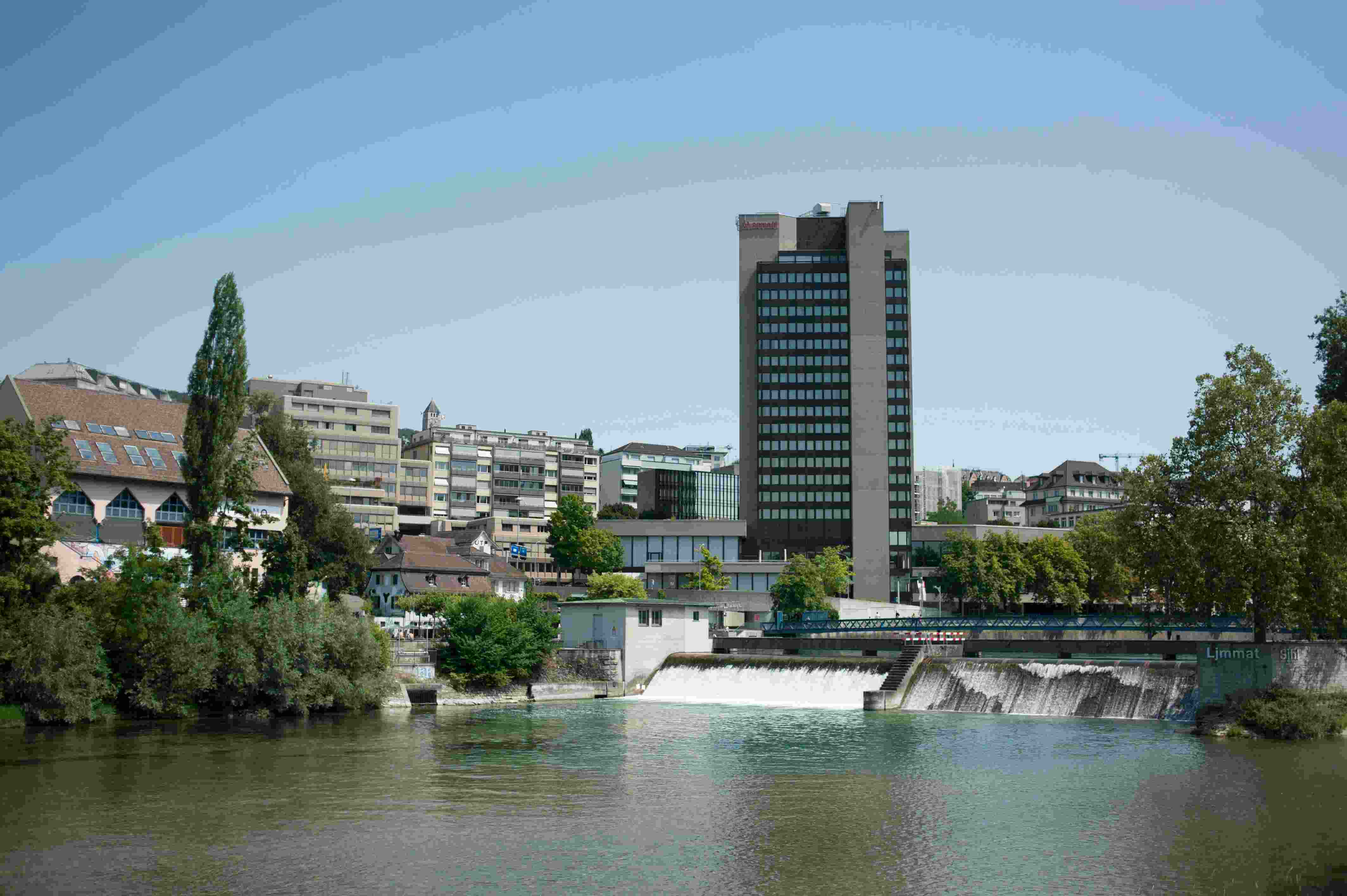River and cityscape in Zurich